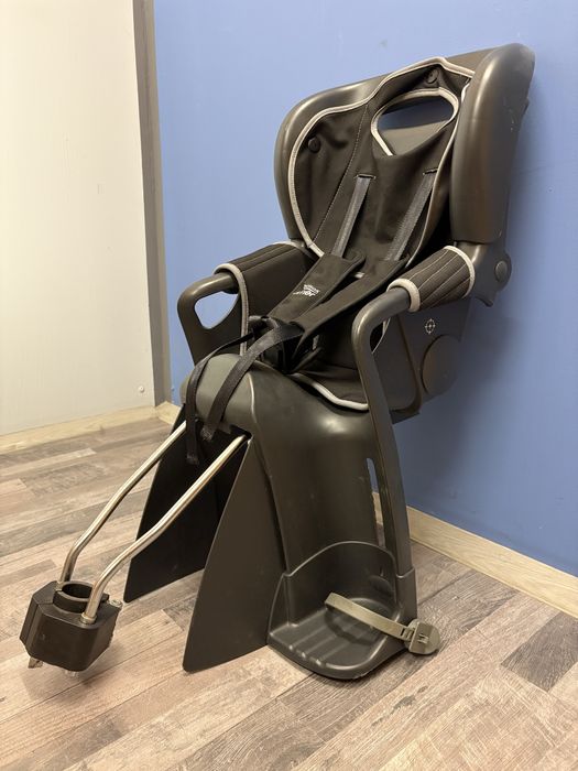 Romer Jockey Comfort Czarny 9/22 kg fotelik rowerowy