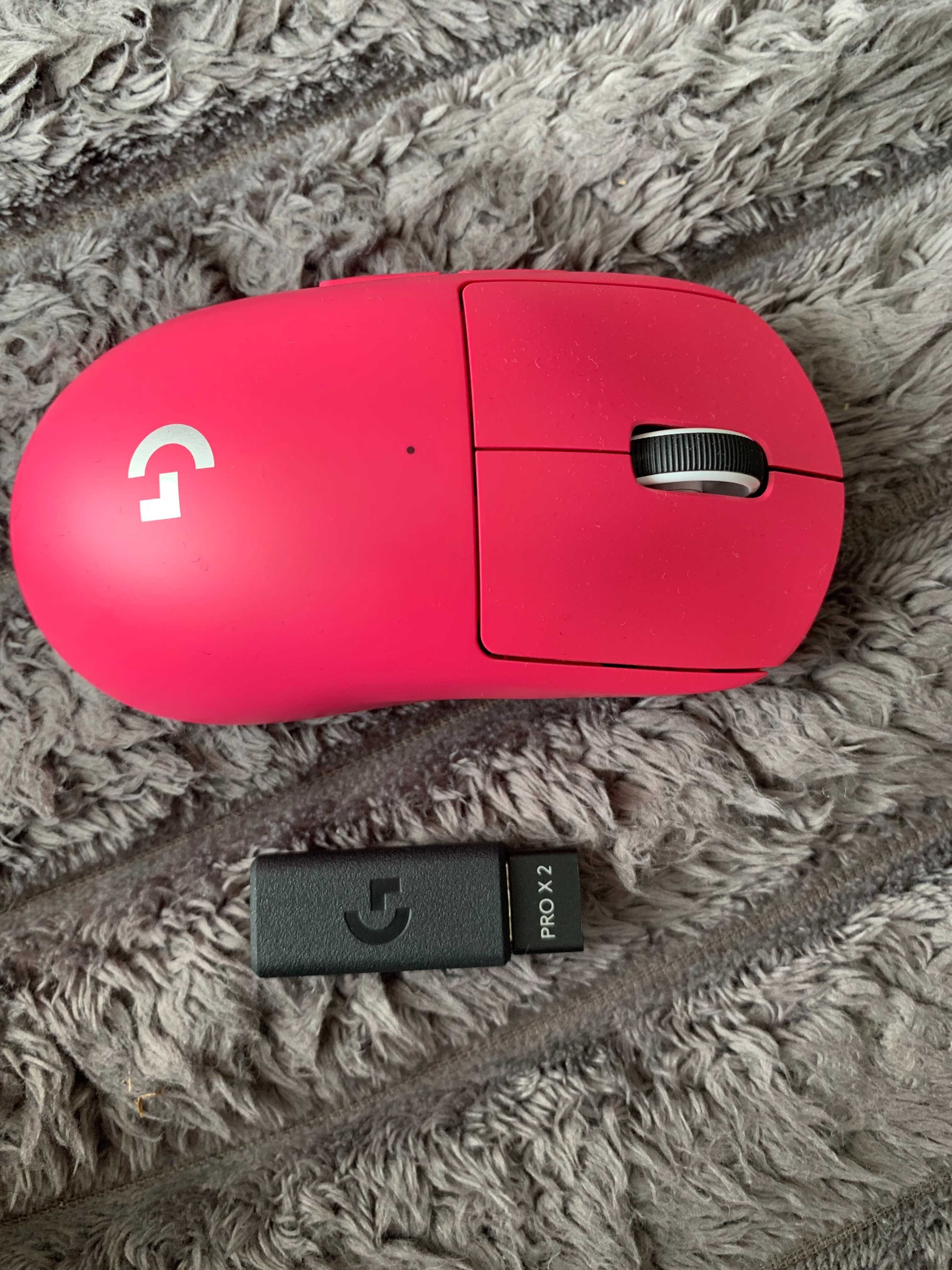 Мишка LOGITECH G Pro 2 Lightspeed Wireless Magenta