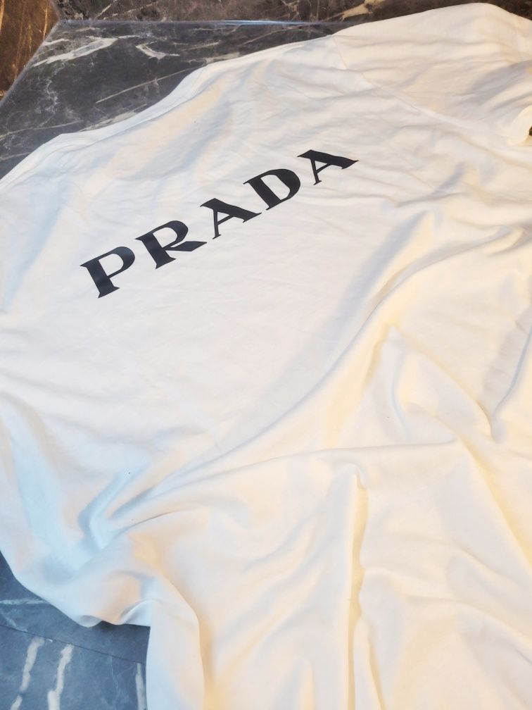 Koszulka t-shirt Prada Uniseks