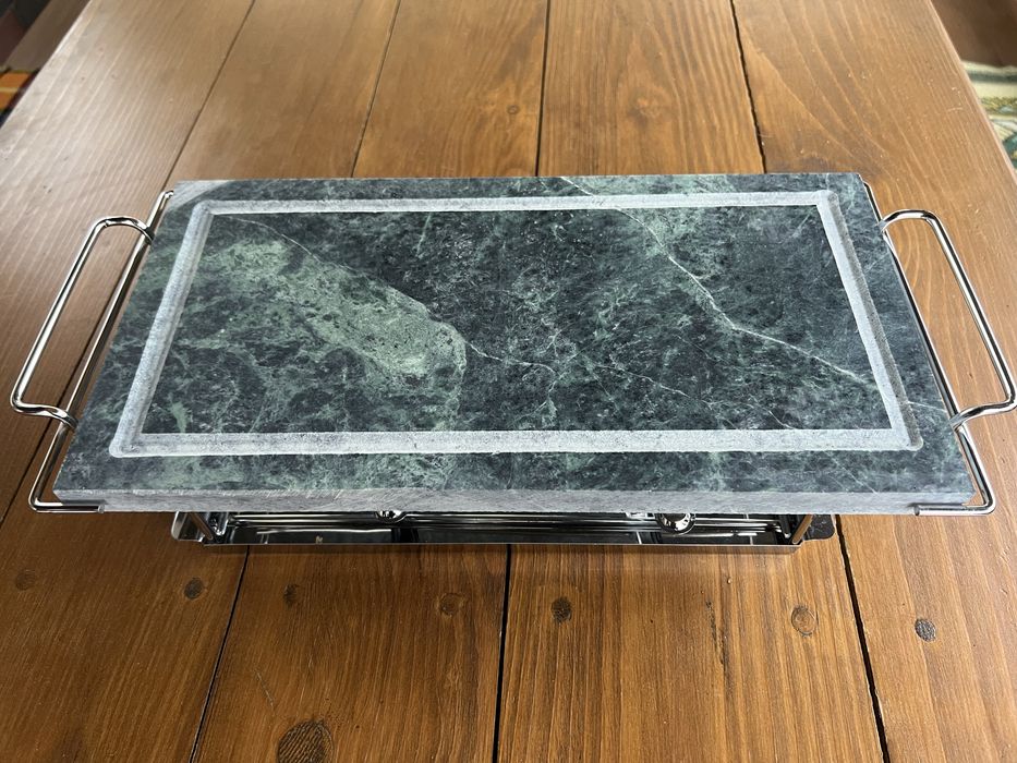 настільний гриль із натурального каменю — “Grill da Tavolo”