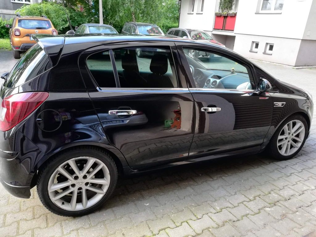 Opel Corsa D 1,6 GSI