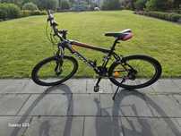 Rower Kross czerwono czarny meski