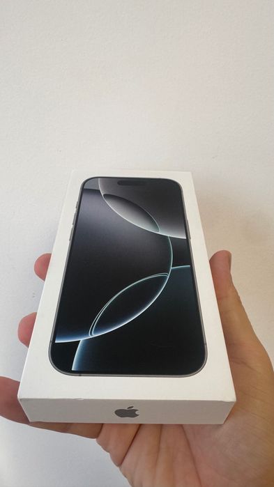 iPhone 16 Pro 512GB novo fechado em caixa