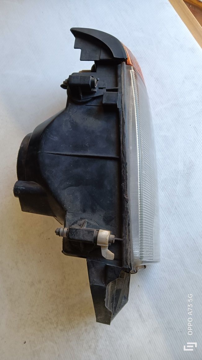 Farol Fiat tipo ótica esquerda 1990 original