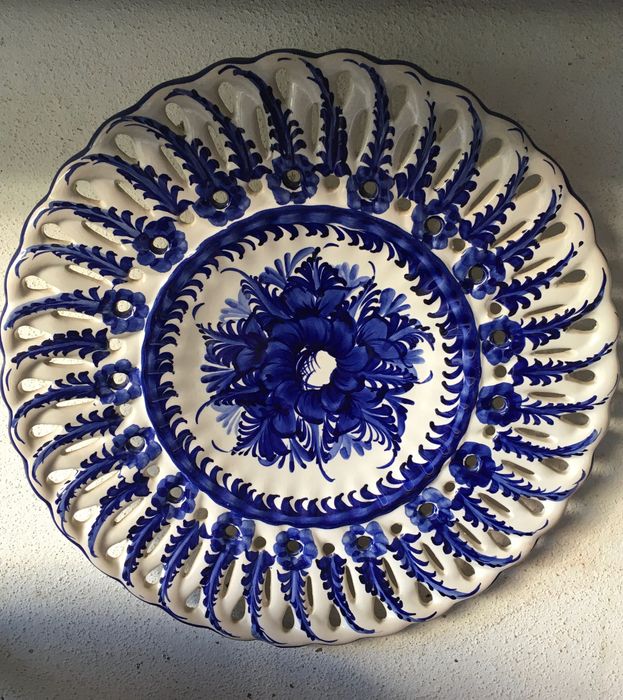 Prato decorativo de Alcobaça