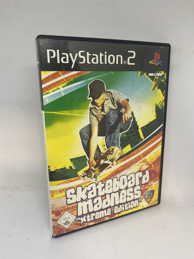 Gra Skateboard Madness Xtreme Edition PS2 Play Station 2 pudełkowa