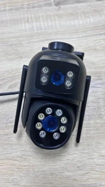 ПОТУЖНА КАМЕРА PTZ 8mp вулична поворотна Icsee Xmeye відеокамера