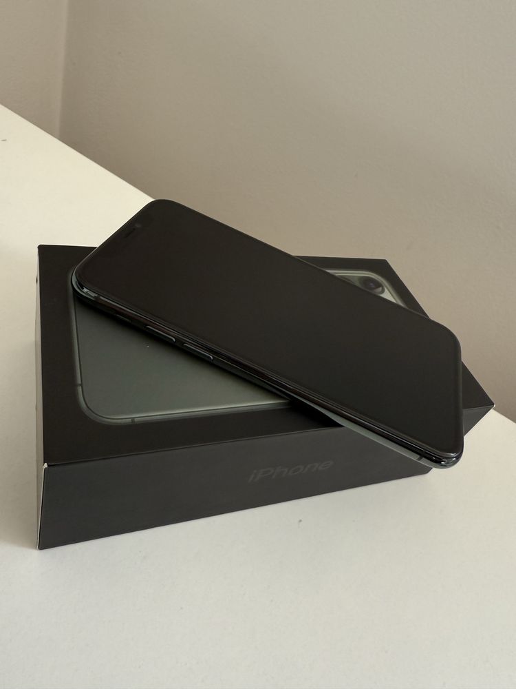 iPhone 11 Pro 512gb Midnight Green Oryg Bateria 91%