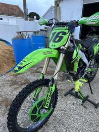 Kx 250 F do ano 2008