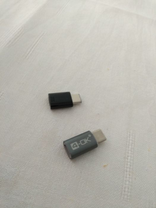 Adaptadores micro usb usb c