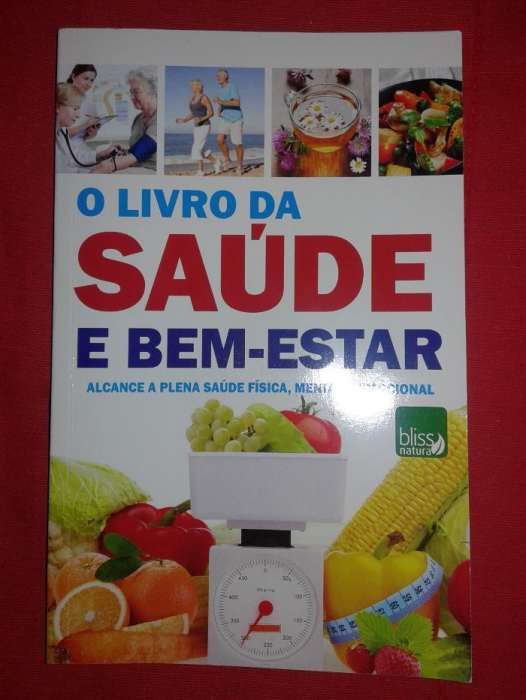 O Livro da Saúde e Bem-Estar - Estrear