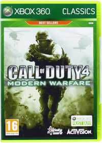 Call of Duty 4 Modern Warfare XBOX 360 Uniblo Łódź