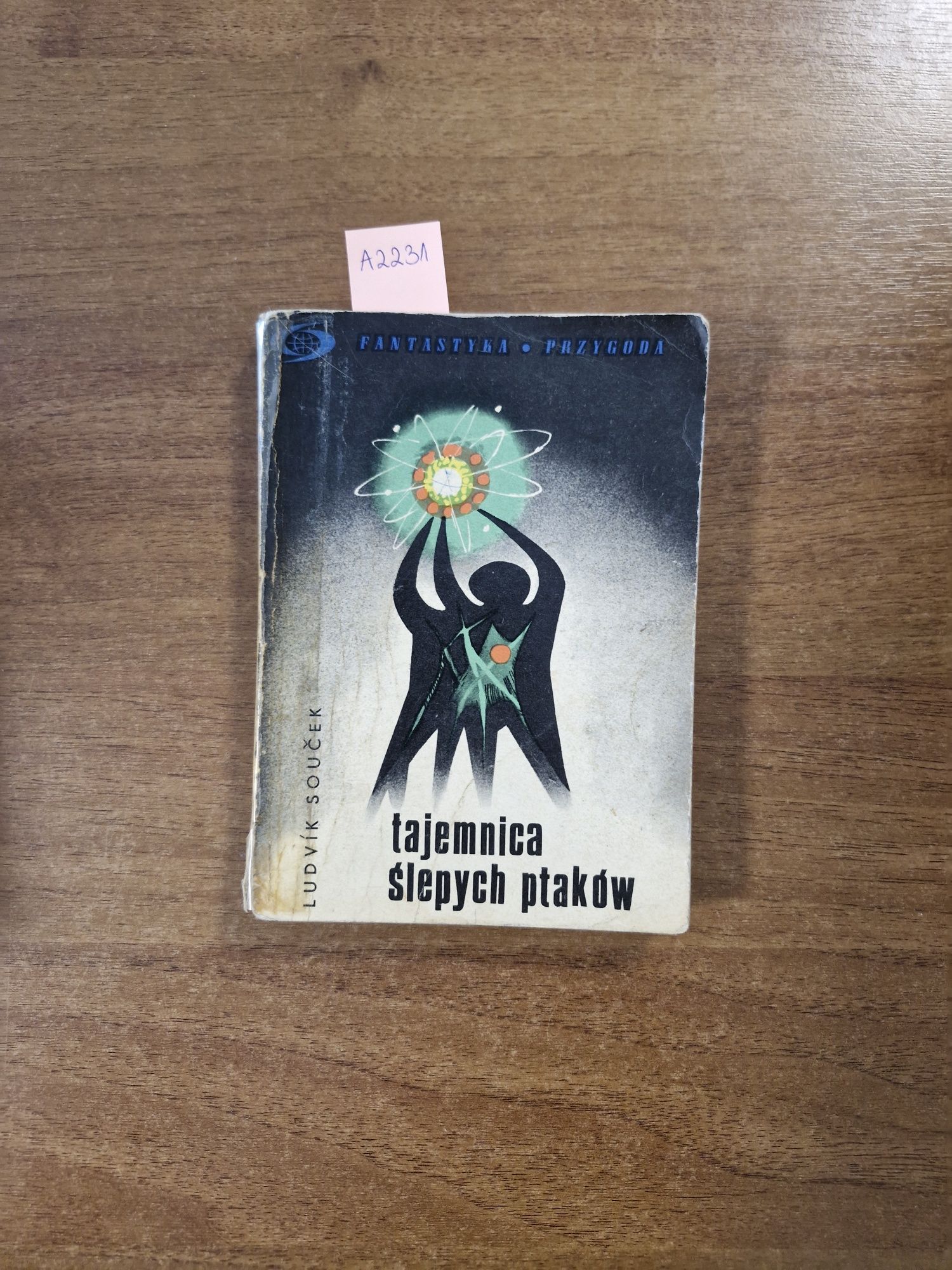 A2232. "Tajemnica ślepych ptaków" Ludvik Soucek