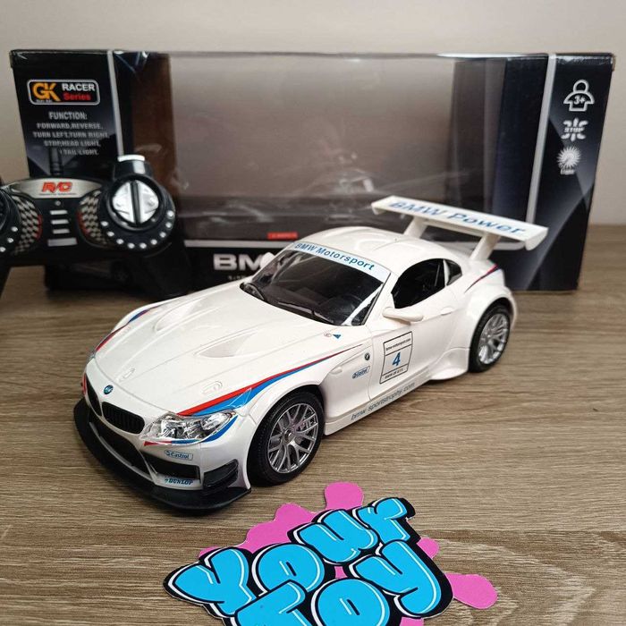 Сопртивная Маника БМВ Z4 на Радиоуправлении 1:18 Светящиеся Фары