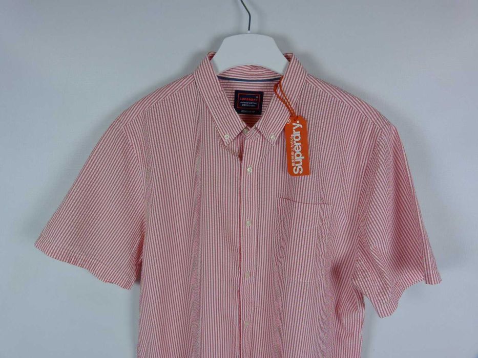 SUPERDRY koszula bawełna / 2XL z metką