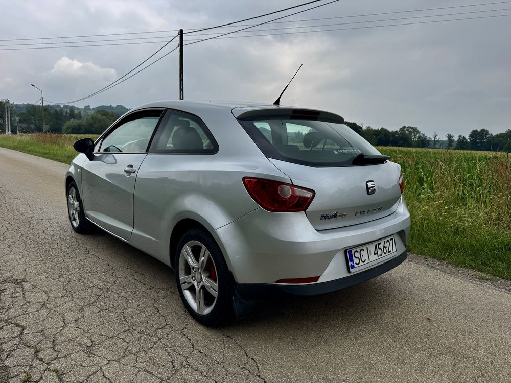 Seat ibiza 2009 1.4 MPI LpG