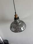 Szklana lampa wiszaca Italux