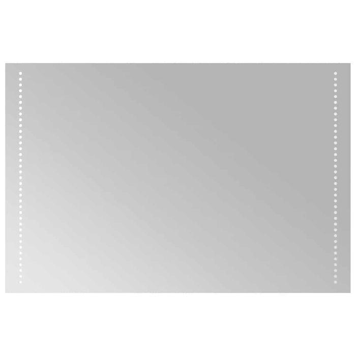 Stylowe Lustro Łazienkowe LED 90x60 cm z Interfejsem USB, IP65