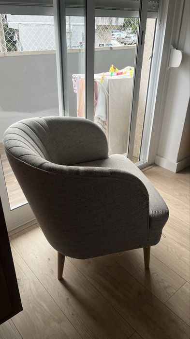 Conjunto poltrona e sofá IKEA