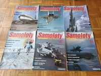Sprzedam 22 Egzemplarzy pisma SAMOLOTY- razem z wysyŁka za 129,99pln!