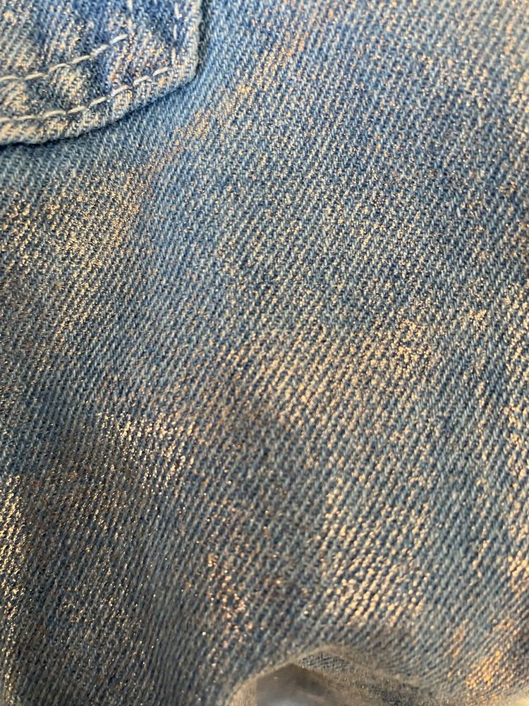 Spodnica jeans maxi nowa z metka rozmiar 16
