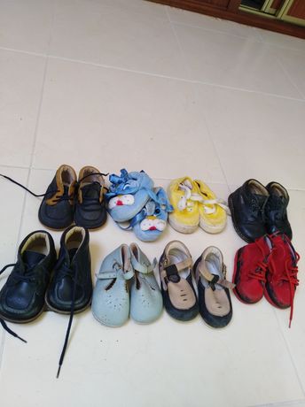 Sapatos de bebê 20, 22