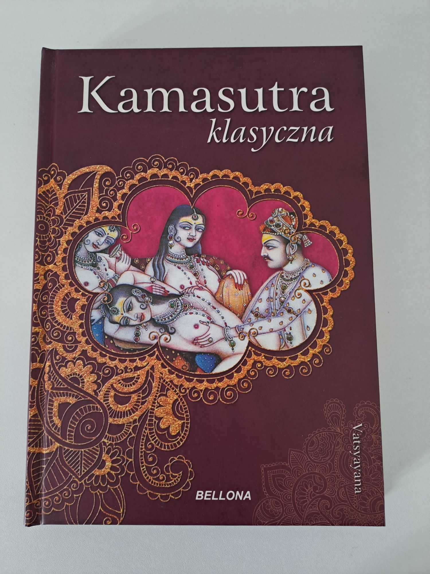 Książka Kamasutra klasyczna Bellona