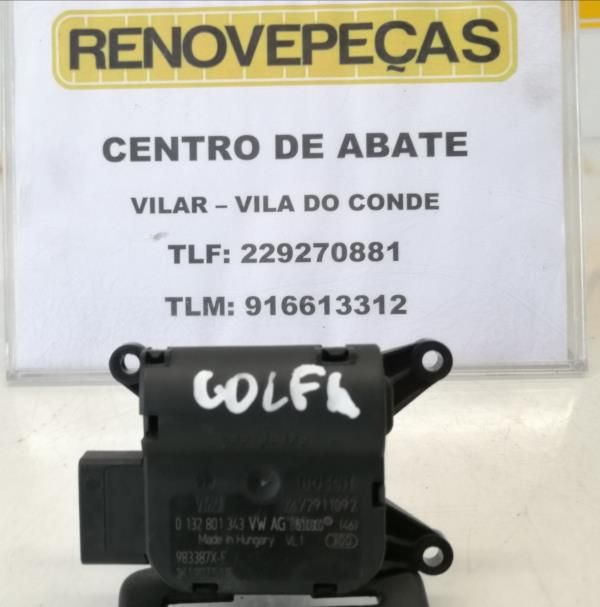 Motor da comporta da sofagem VOLKSWAGEN Golf VI (5K1)
