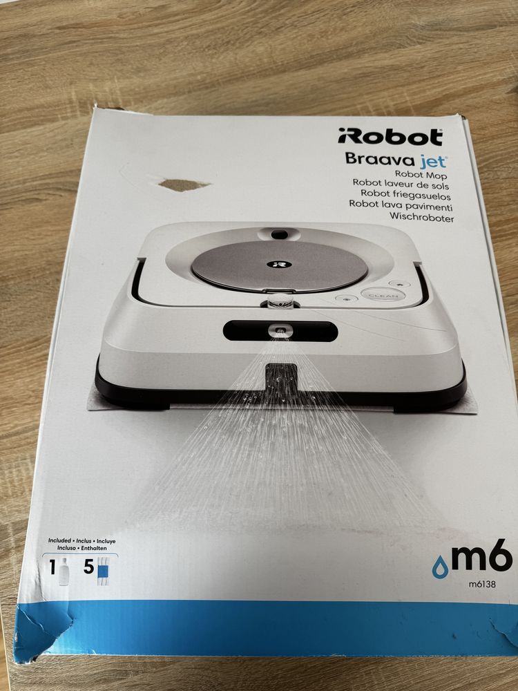 Sprzedam Robot Bravia Jet m6