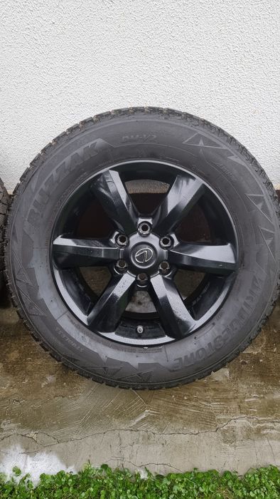 Диски+колеса оригинальные Lexus  gx 470 зима
