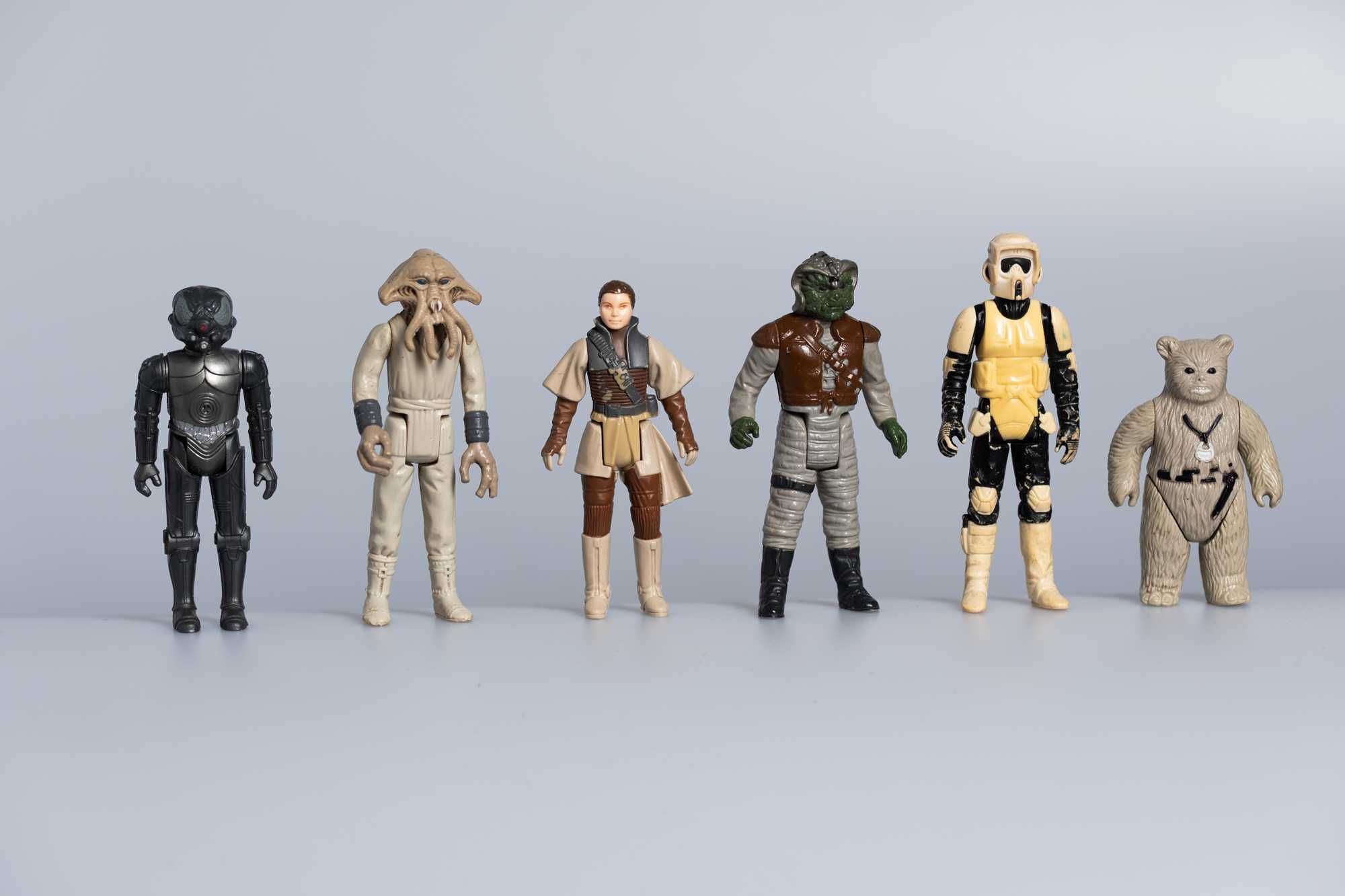 STAR WARS FIGURAS