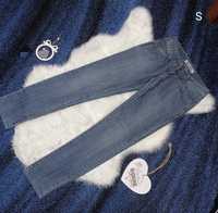 Spodnie 6 XS 34 jeansy 25 skinny dżinsy Mini Bleu