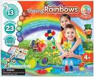 Набор експериментов Мир цветов Світкольорів Science4you Rainbows