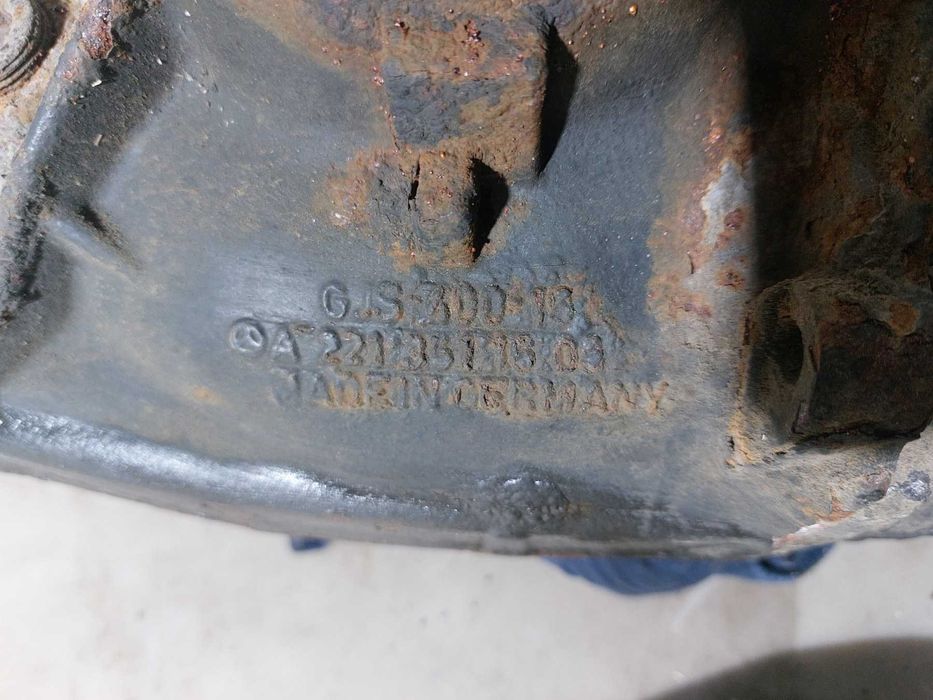 Mercedes W221 07- Задний редуктор / Мерседес