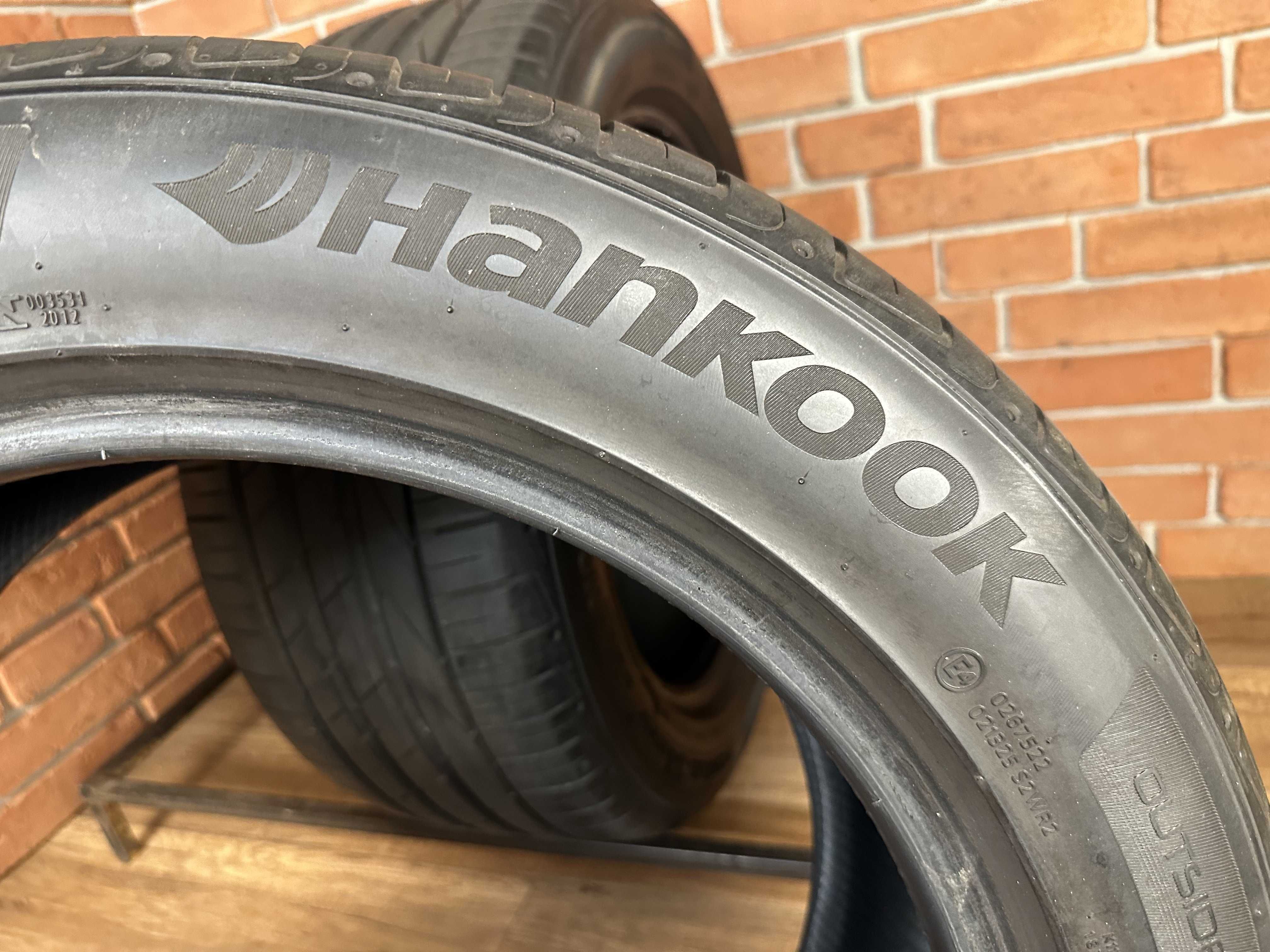 Opony Hankook Ventus s1 evo2 255/50R19 6,7mm 2019