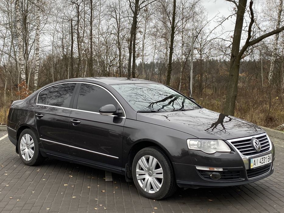 Не фарбований Volkswagen Passat B6 1.8 BZB Highline