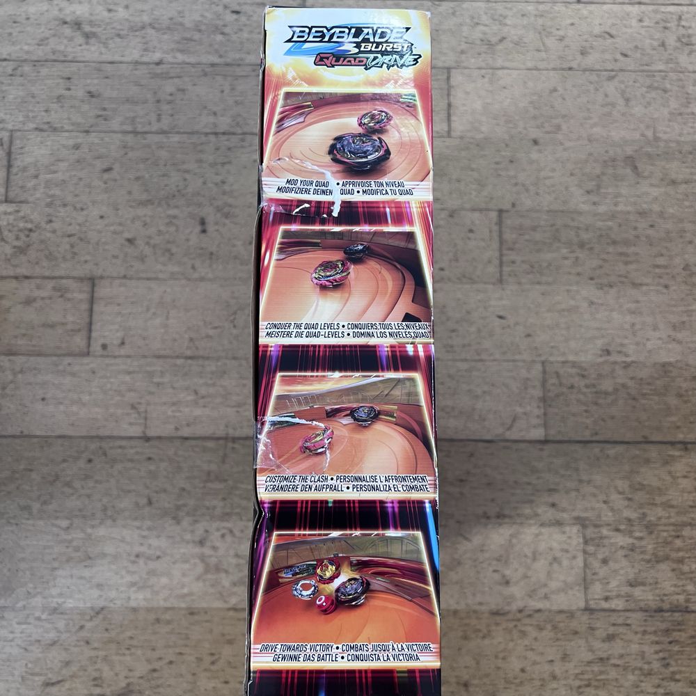 Beyblade Burst QuadDrive - NOVO/Selado