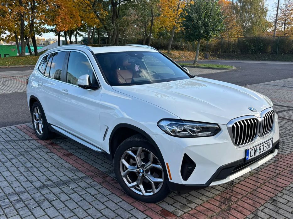 BMW X3 BMW X3 Xdrive30i — 4x4 — 2022 r. — Stan idealny