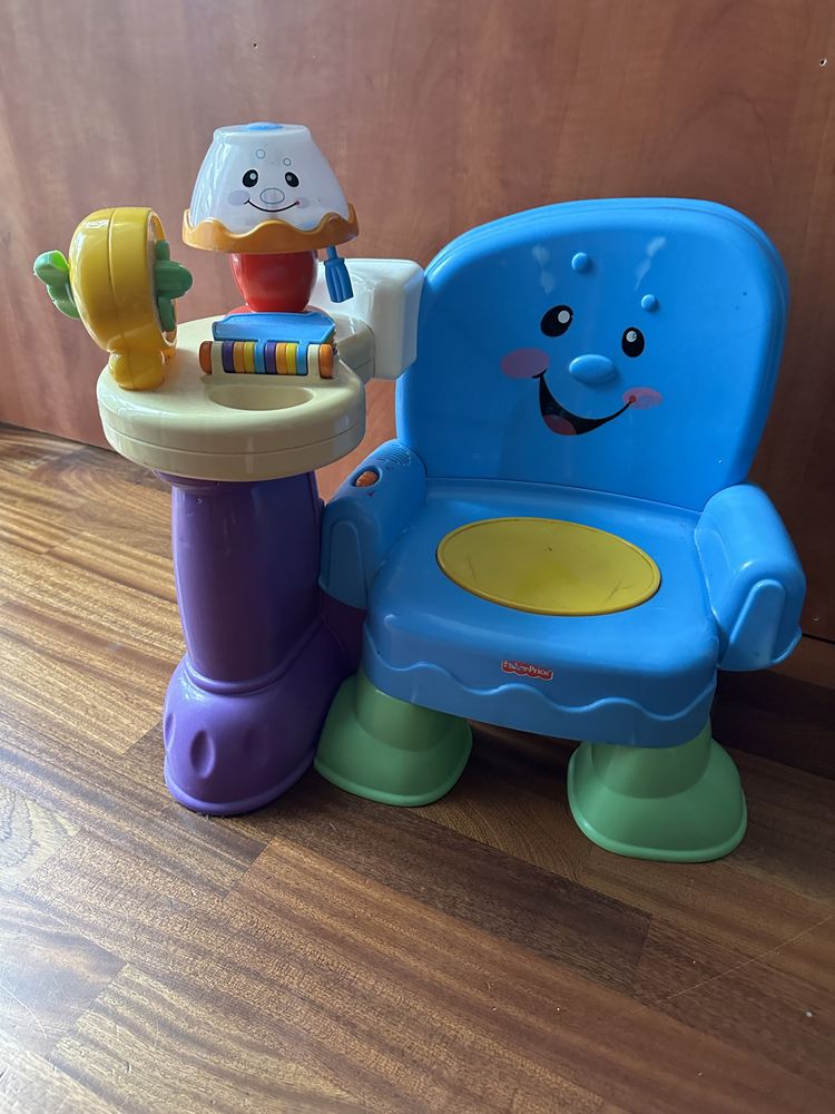 Krzesełko edukacyjne Fisher Price