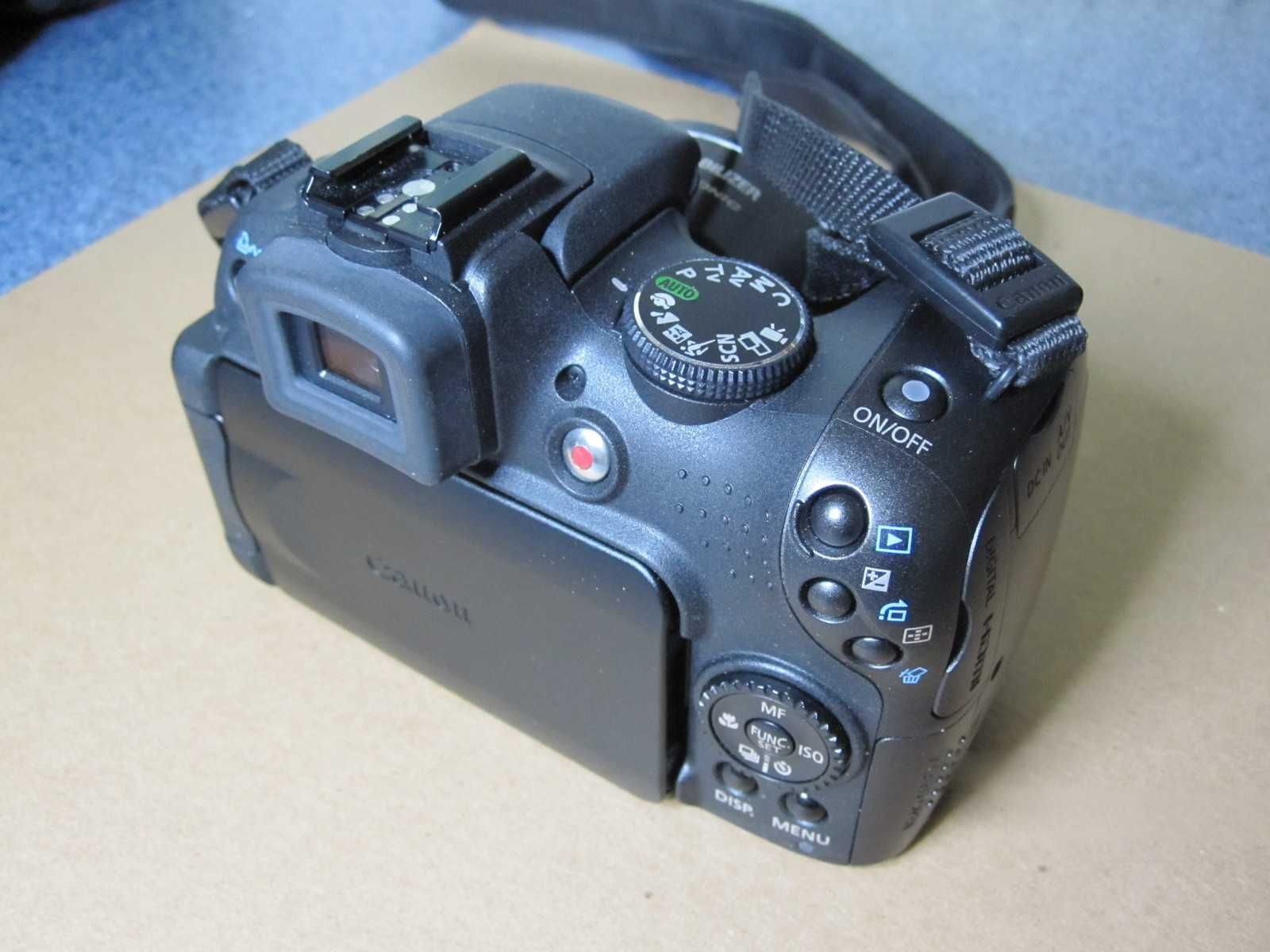 Câmera Digital Canon PowerShot SX1 IS - Usada - Totalmente Testada