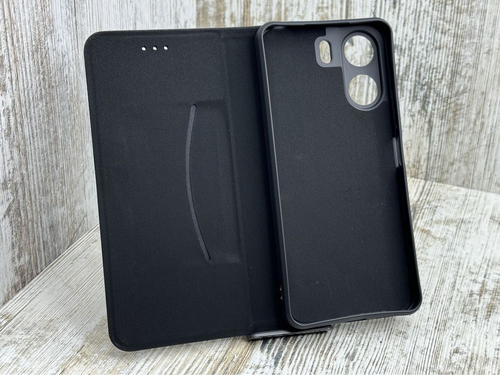 Чехол книжка Leather Case на Xiaomi  Redmi 13C/ Poco C65