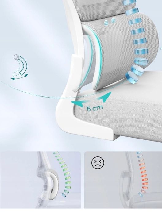 Krzesło biurowe obrotowe