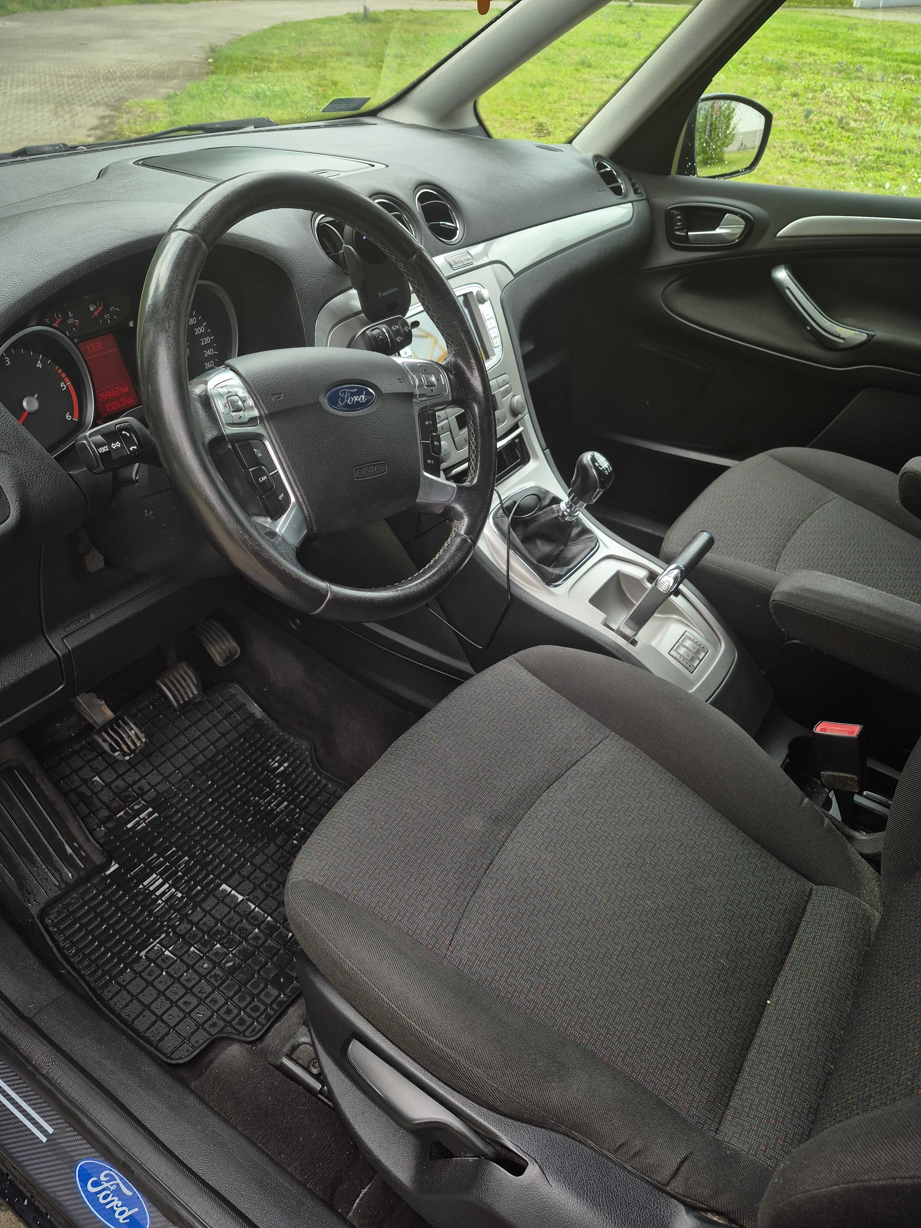 Ford Galaxy 2.0tdci 2008r.