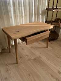 Дубовий журнальний стіл, дерев’янний стіл