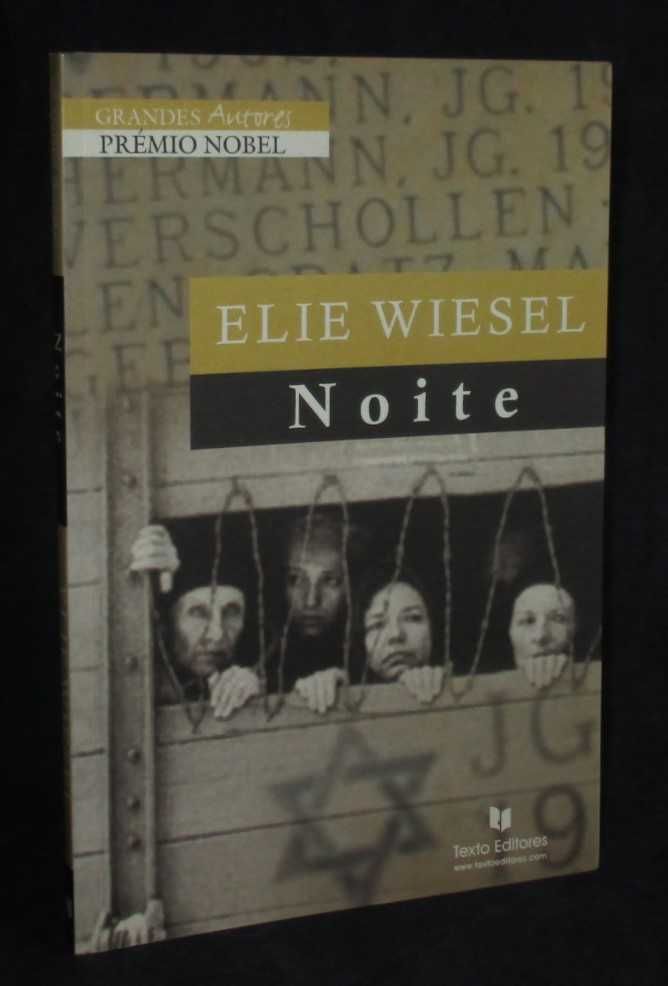 Livro Noite Elie Wiesel 1ª edição