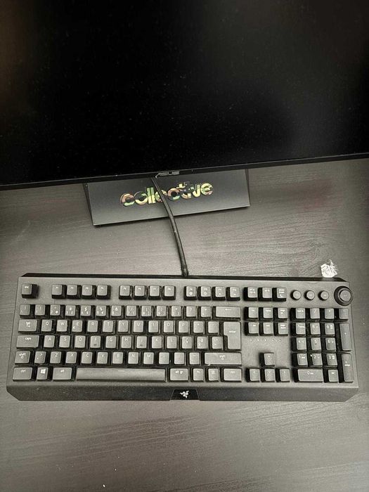 Teclado Gaming RAZER Blackwidow Elite (Membrana - Português - Preto