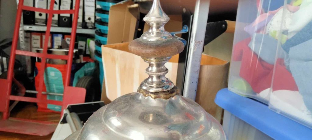 Máquina de café antiga