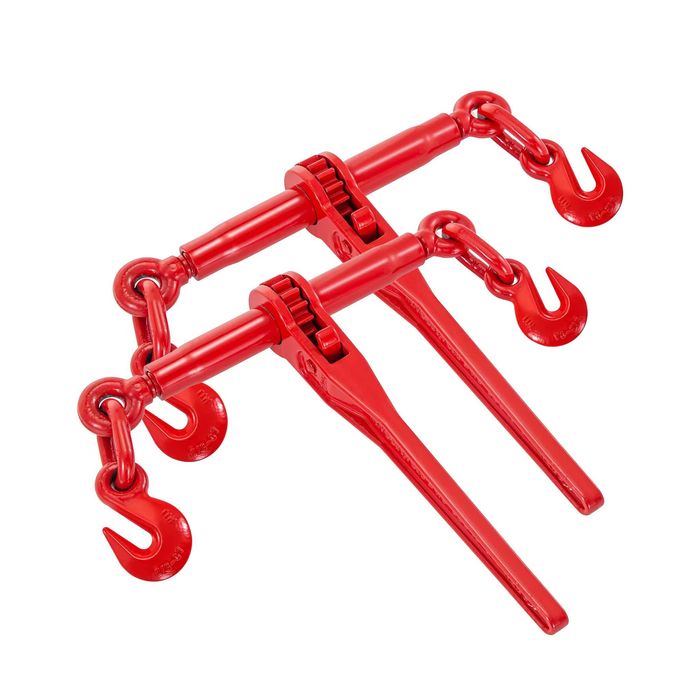 Profesjonalny napinacz łańcucha 3/8–1/2" – udźwig 4,18 t - ZESTAW 2SZT