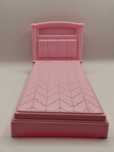 Acessórios quarto de dormir para casa da Barbie
