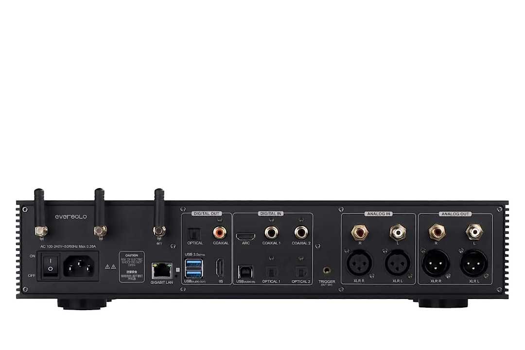 Eversolo DMP-A8 odtwarzacz sieciowy, streamer z DAC'em